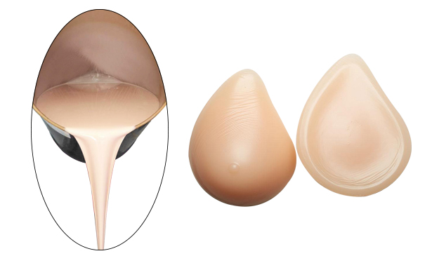 人體義乳硅膠材料選什么？