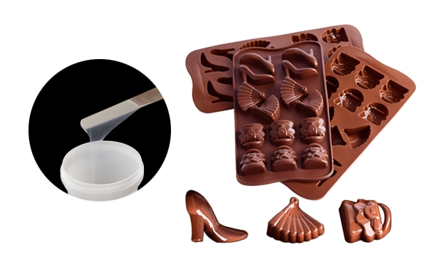 做巧克力模具可以用模具硅膠嗎？