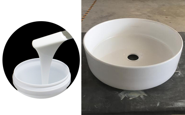 洗手盆模具硅膠是什么？