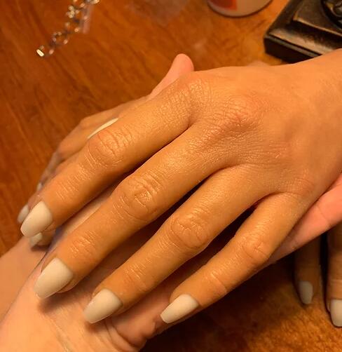 美甲練習硅膠手模