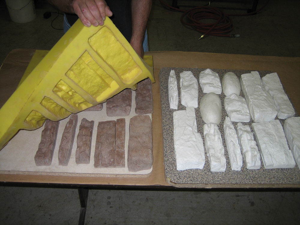 文化石模具硅膠是啥型號？