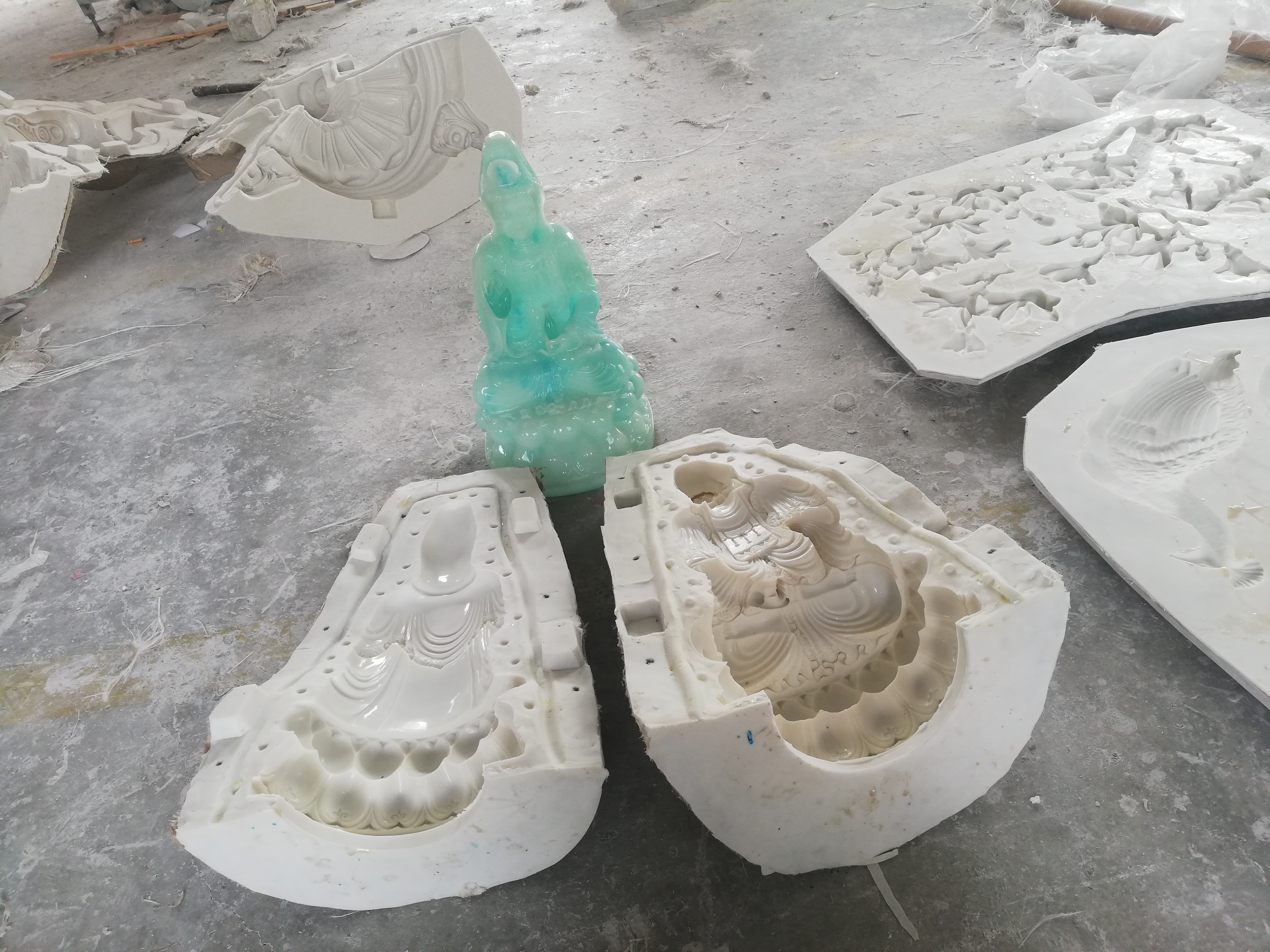 如何延長縮合型模具硅膠的使用壽命？