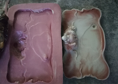 翻模專(zhuān)用縮合型模具硅膠為什么會(huì)變黃？