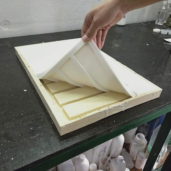 文化石液態(tài)硅膠模具膠縮水率大該怎么辦？