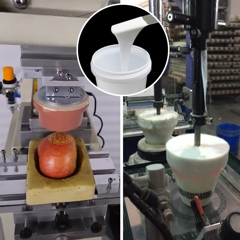 移印硅膠實戰(zhàn)案例：看這些產(chǎn)品如何煥發(fā)新生！