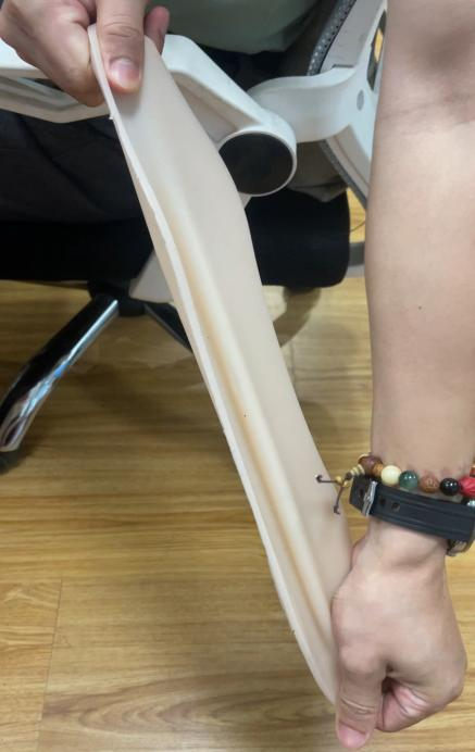 多少度的人體硅膠韌性比較好 ？