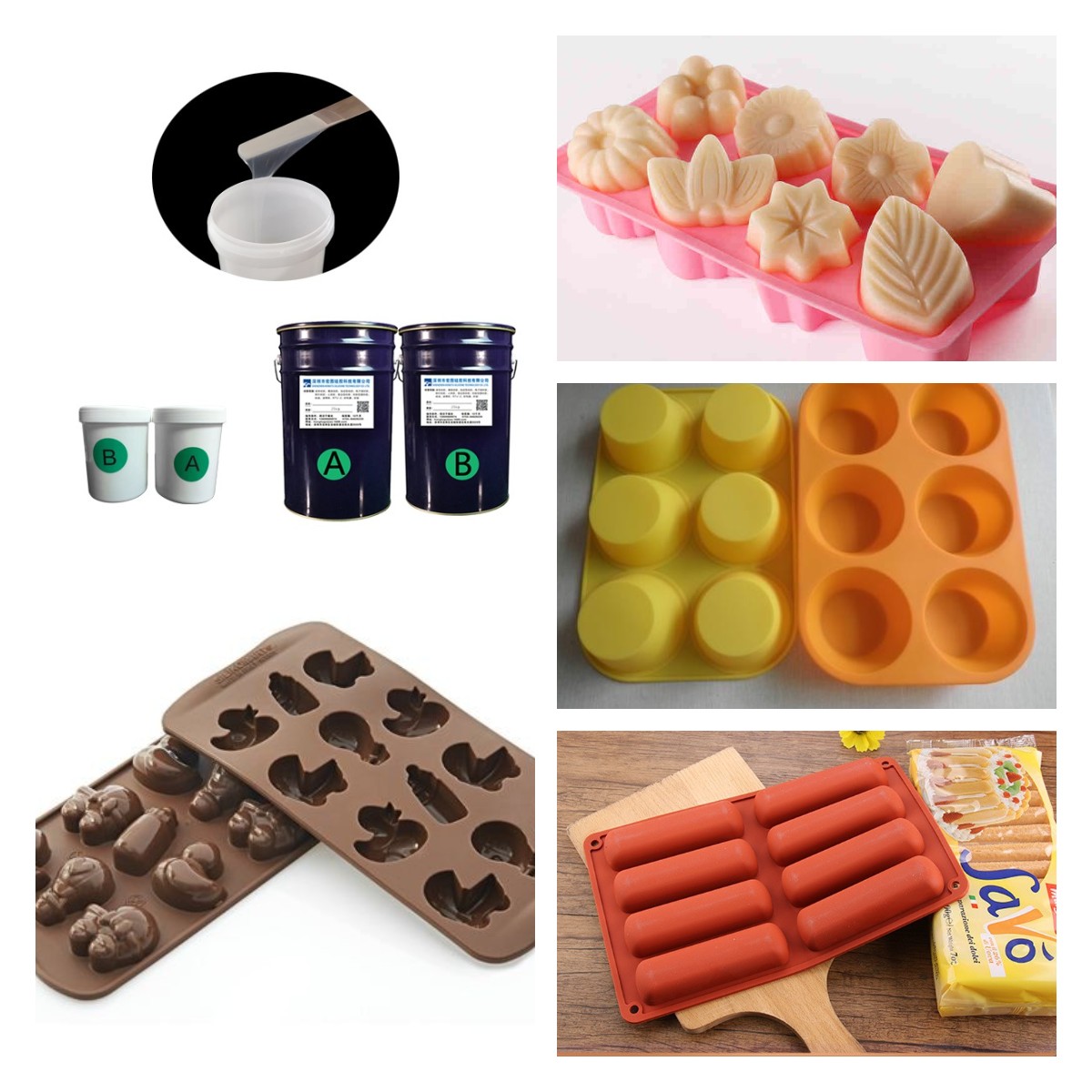 蛋糕可以使用食品級硅膠翻模嗎 ？